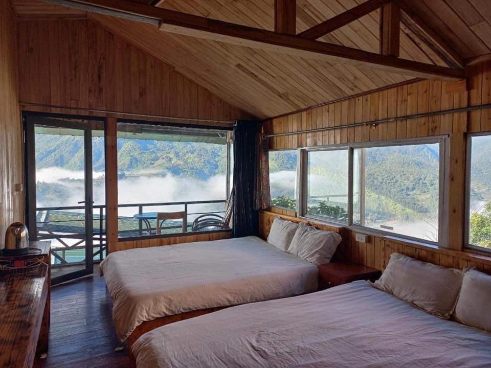 Valley View Homestay Sa Pa Zewnętrze zdjęcie