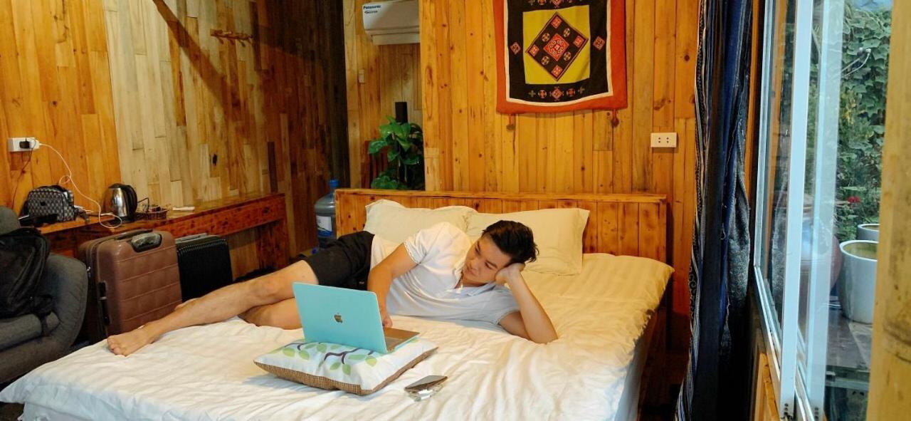 Valley View Homestay Sa Pa Zewnętrze zdjęcie