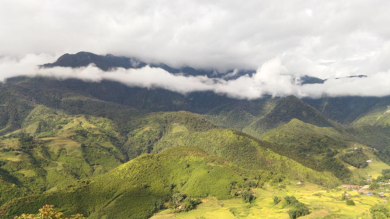 Valley View Homestay Sa Pa Zewnętrze zdjęcie