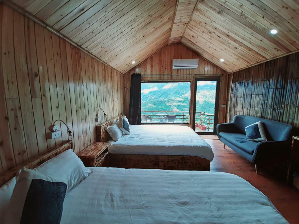 Valley View Homestay Sa Pa Zewnętrze zdjęcie