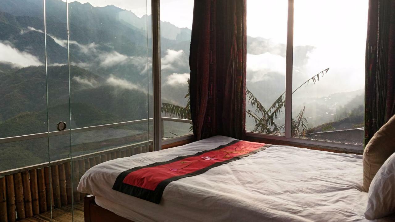 Valley View Homestay Sa Pa Zewnętrze zdjęcie